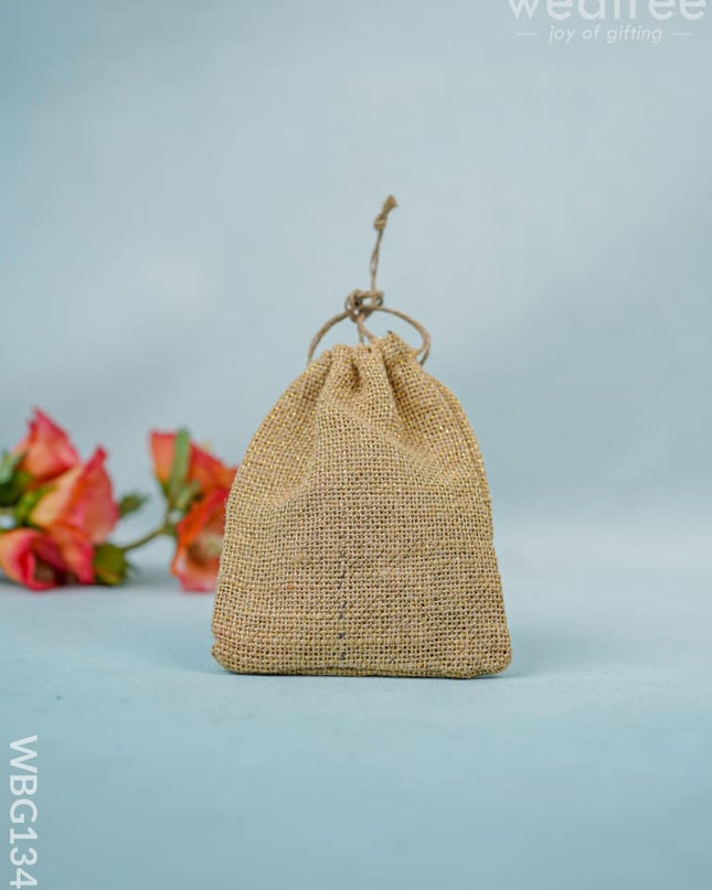 Natural Fragrance Jute Bag -Wbg1346 Aromatics