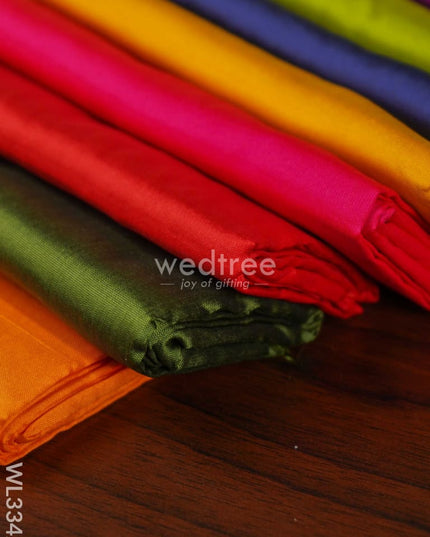 Silk Cotton Blouse Bit Pack Of 9 -Wl3342