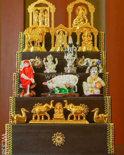Navaratri Swarna Golu (5 Step) - Wl3389