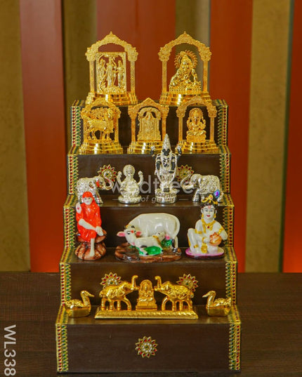 Navaratri Swarna Golu (5 Step) - Wl3389