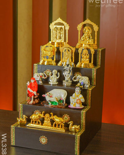 Navaratri Swarna Golu (5 Step) - Wl3389
