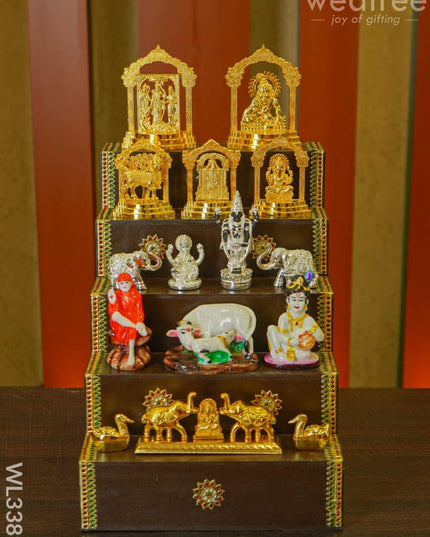 Navaratri Swarna Golu (5 Step) - Wl3389