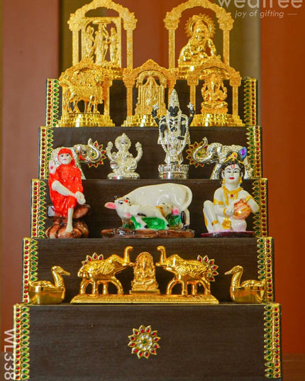 Navaratri Swarna Golu (5 Step) - Wl3389