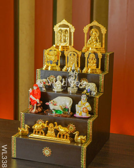 Navaratri Swarna Golu (5 Step) - Wl3389