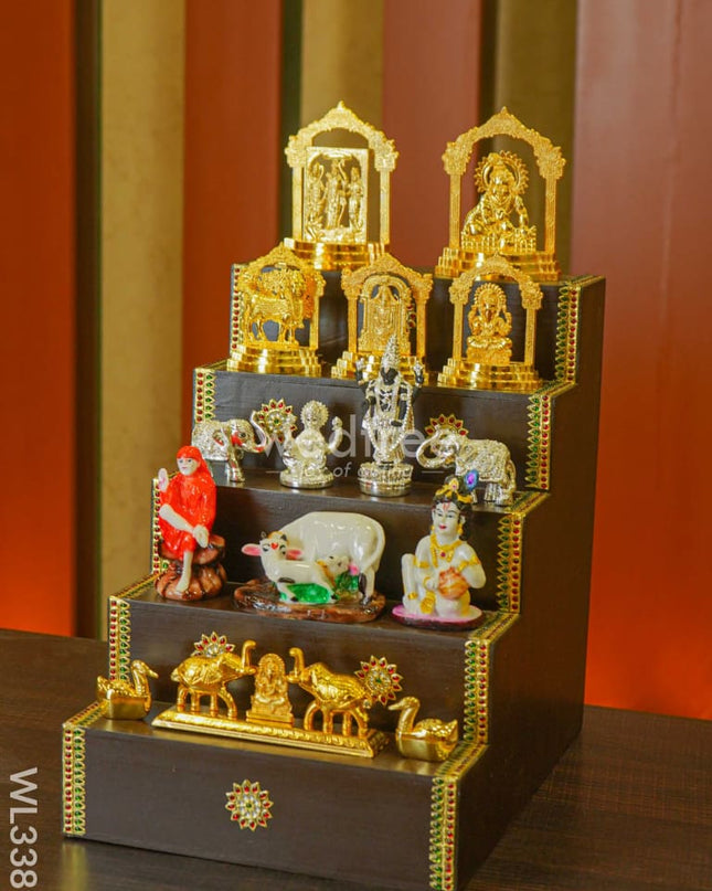 Navaratri Swarna Golu (5 Step) - Wl3389
