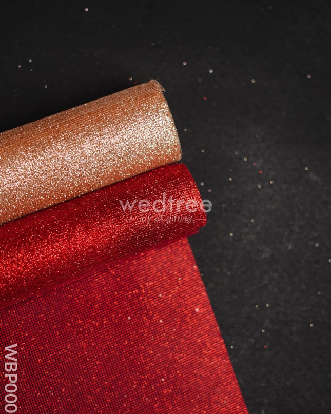 Net Cloth - Glitter Wbp0001 Packaging