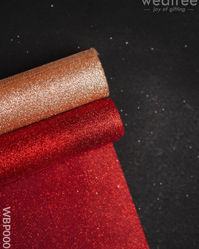 Net Cloth - Glitter Wbp0001 Packaging