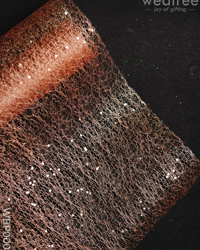 Net Cloth - Honeycomb Glitter Wbp0004 Packaging