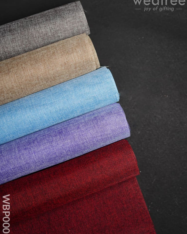 Net Cloth - Plain Textured Wbp0003 Packaging