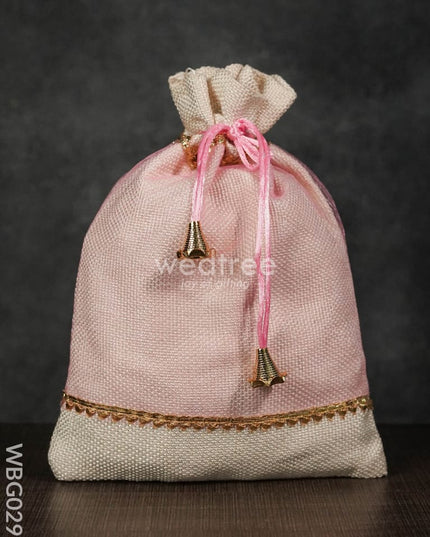 Netted String Bag - Wbg0295 Bags