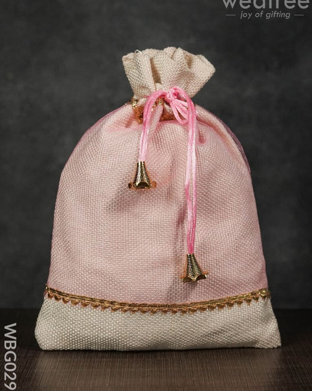 Netted String Bag - Wbg0295 Bags