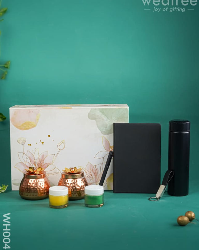 New Year Hamper 8 - Corporate Kit Candles And Container Wh0042 Hampers