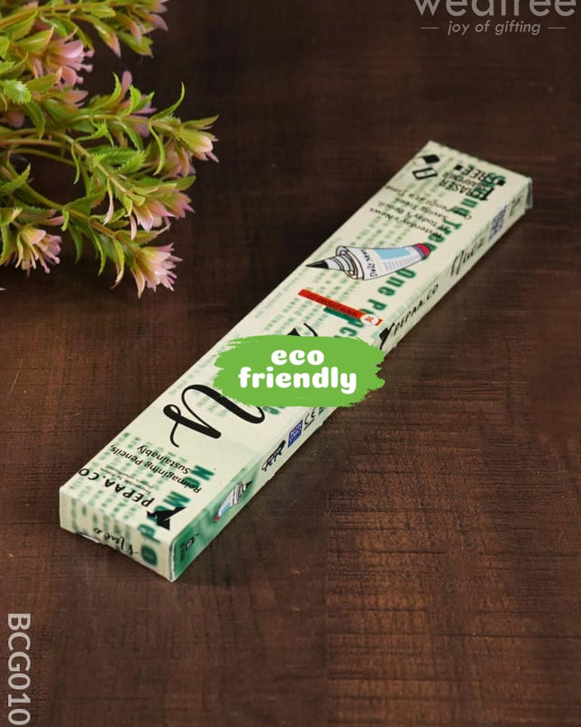 Newspaper Pencil (Set Of 5) - Bcg0105 Branding