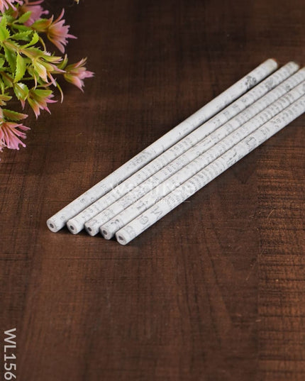 Newspaper Pencil (Set Of 5) - Wl1569 Kids Return Gifts