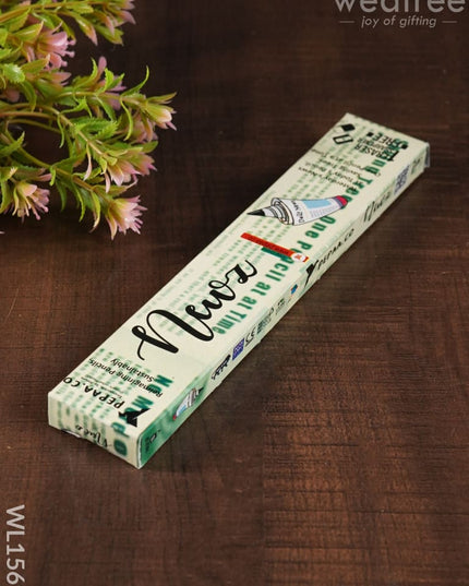 Newspaper Pencil (Set Of 5) - Wl1569 Kids Return Gifts