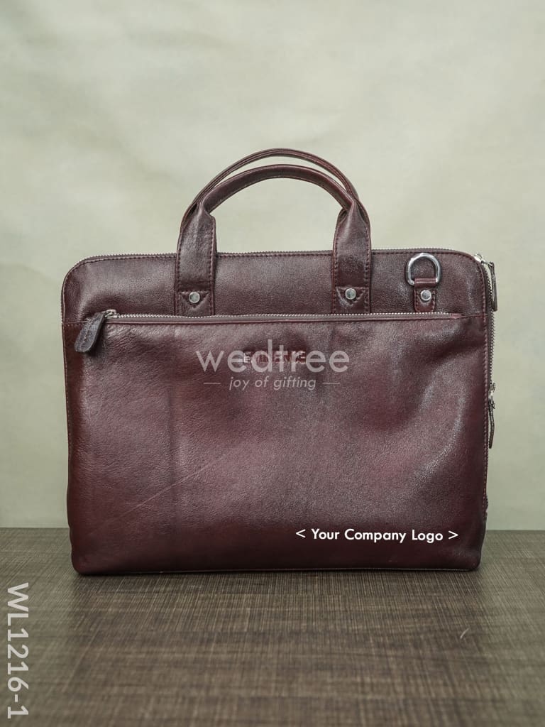 Nickle Chain Laptop Bag WL1216 – Wedtree - Main Image