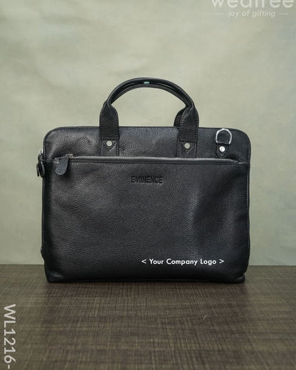 Nickle Chain Laptop Bag - Wl1216 Black Corporate Gifts