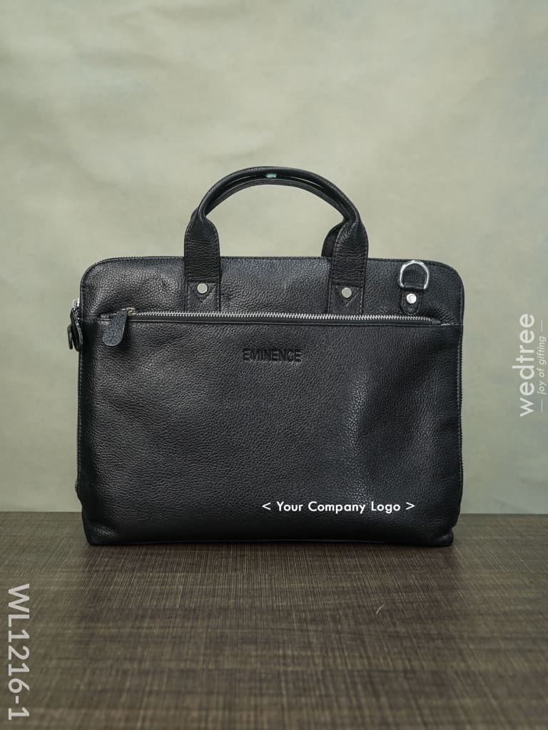 Nickle Chain Laptop Bag - Wl1216 Black Corporate Gifts