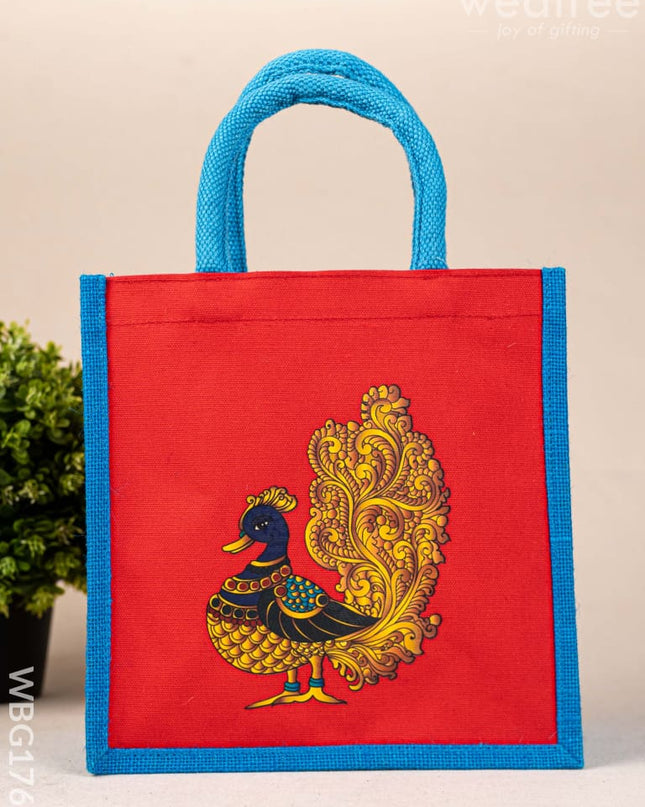 Non Woven Bag - Annapakshi Design - WBG1761 Jute Bags