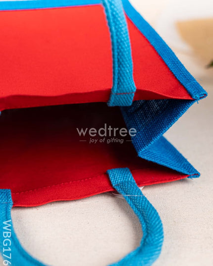 Non Woven Bag - Annapakshi Design - WBG1761 Jute Bags