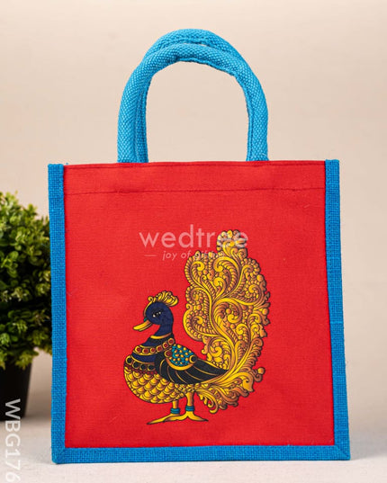 Non Woven Bag - Annapakshi Design - WBG1761 Jute Bags