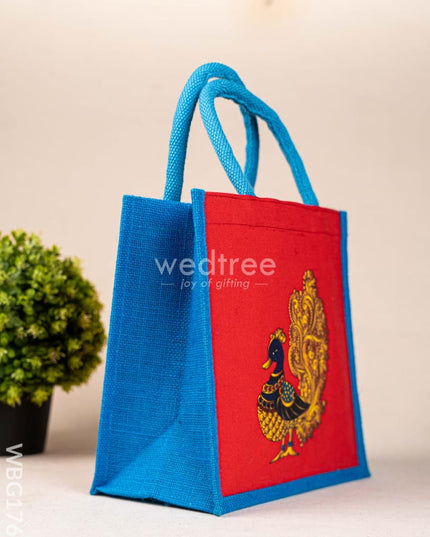Non Woven Bag - Annapakshi Design - WBG1761 Jute Bags