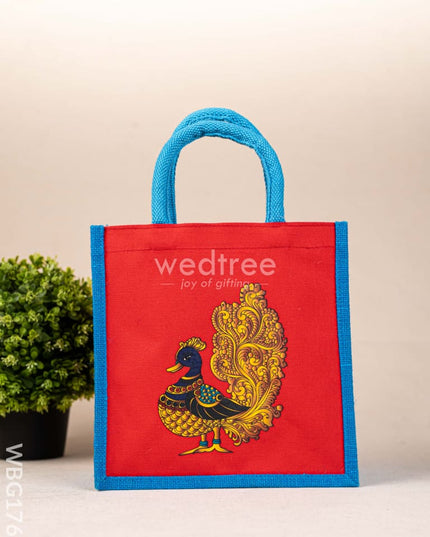 Non Woven Bag - Annapakshi Design - WBG1761 Jute Bags