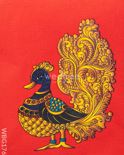 Non Woven Bag - Annapakshi Design - WBG1761 Jute Bags