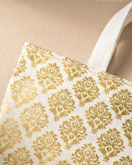 Non Woven Floral Printed Bag - WBG0738 - Non-Woven Bags