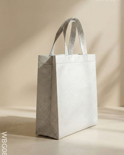 Non Woven Gliter Bag - 11 inch - WBG0862 - Non-Woven Bags