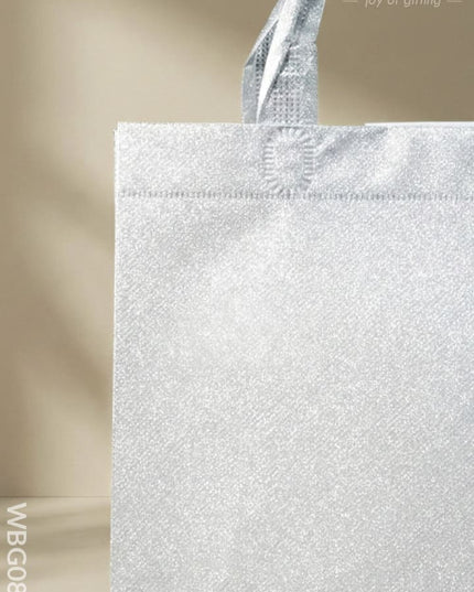 Non Woven Gliter Bag - 11 inch - WBG0862 - Non-Woven Bags