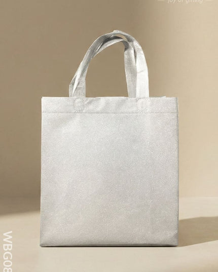 Non Woven Gliter Bag - 11 inch - WBG0862 - Non-Woven Bags