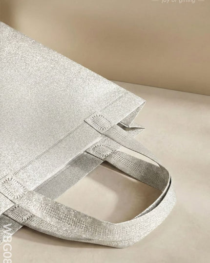 Non Woven Gliter Bag - 11 inch - WBG0862 - Non-Woven Bags