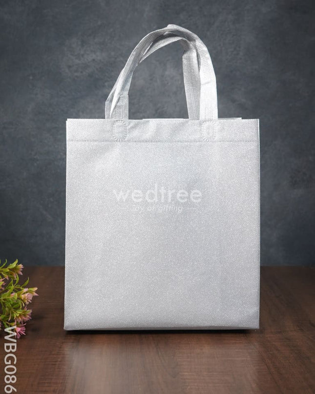 Non Woven Gliter Bag - 11 Inch Wbg0862 Shopping Bags