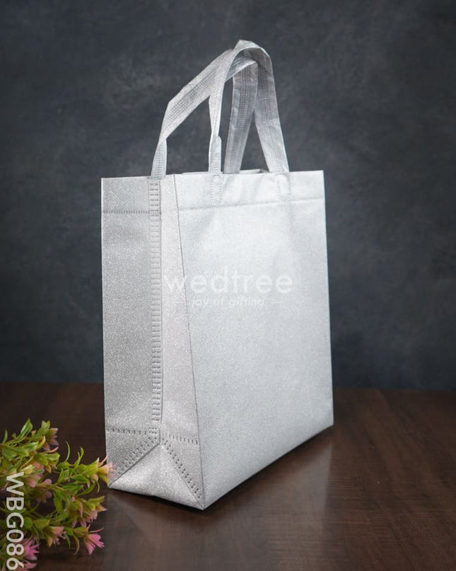 Non Woven Gliter Bag - 11 Inch Wbg0862 Shopping Bags