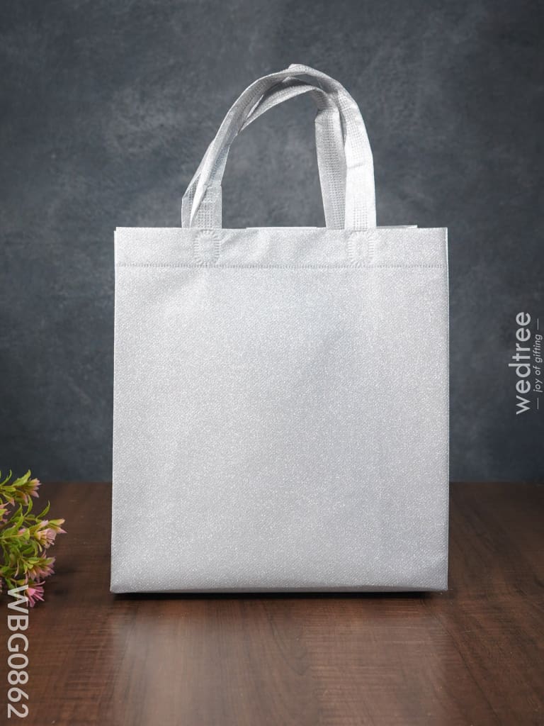 Non Woven Gliter Bag - 11 Inch Wbg0862 Shopping Bags