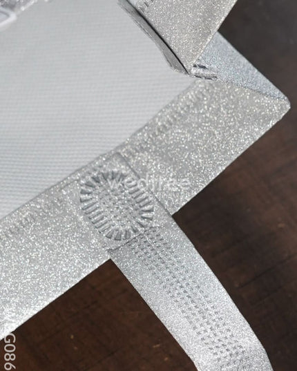 Non Woven Gliter Bag - 11 Inch Wbg0862 Shopping Bags