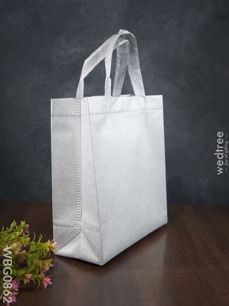 Non Woven Gliter Bag - 11 Inch Wbg0862 Shopping Bags