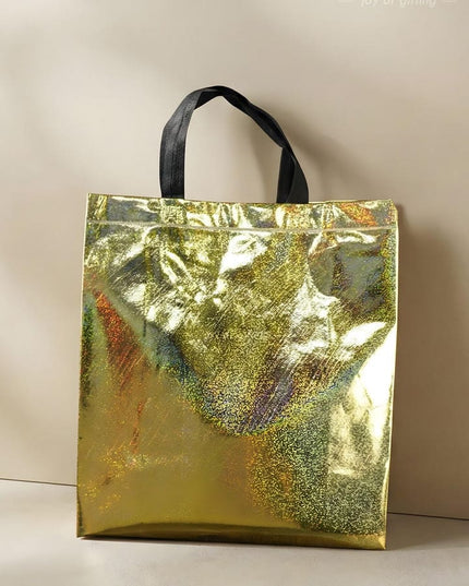 Non Woven Glitter Bag - WBG0460 - Non-Woven Bags
