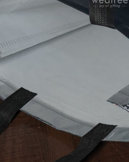 Non Woven Glitter Bag - WBG0460 - Non-Woven Bags
