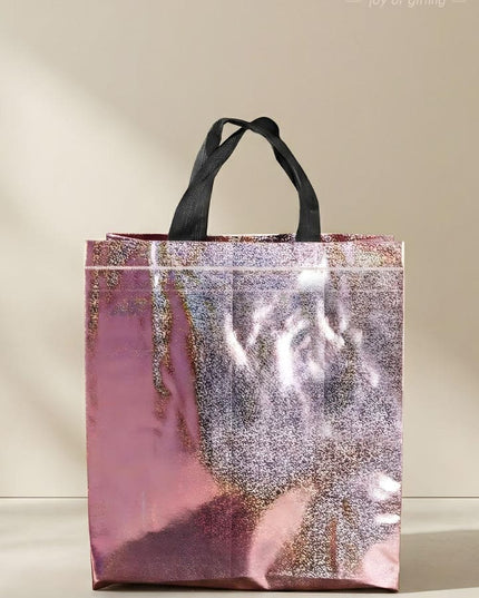 Non Woven Glitter Bag - WBG0460 - Non-Woven Bags
