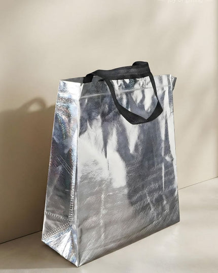 Non Woven Glitter Bag - WBG0460 - Non-Woven Bags