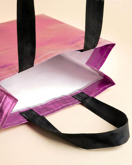 Non Woven Glitter Bag - WBG0460 - Non-Woven Bags