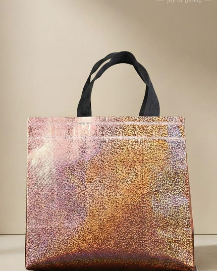 Non Woven Glitter Bag - WBG0460 - Non-Woven Bags