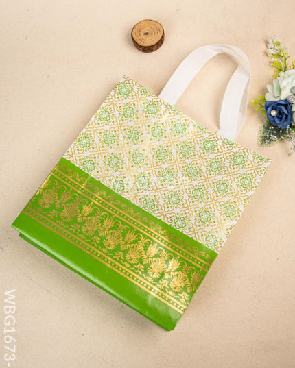 Non Woven Printed Bag - 11x10 inch - WBG1673-2 Shopping Bags