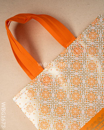 Non Woven Printed Bag - 11x10 inch - WBG1673-2 Shopping Bags