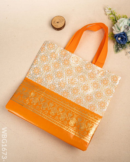 Non Woven Printed Bag - 11x10 inch - WBG1673-2 Shopping Bags