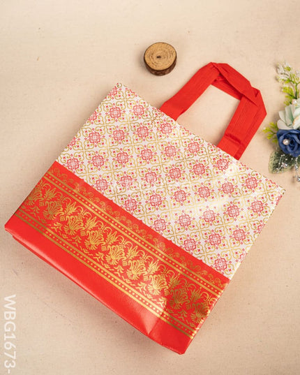 Non Woven Printed Bag - 11x10 inch - WBG1673-2 Shopping Bags