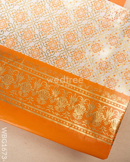 Non Woven Printed Bag - 11x10 inch - WBG1673-2 Shopping Bags