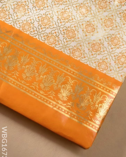 Non Woven Printed Bag - 11x9 inch - WBG1673-2 - Non-Woven Bags